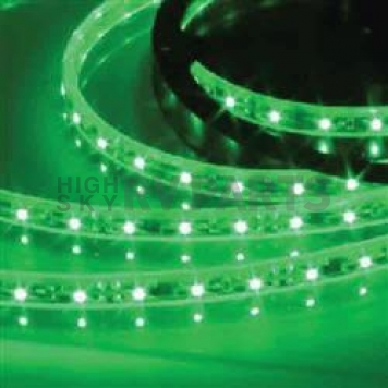 Metra Electronics LED Rope Light Green 1 Meter  HE-G150