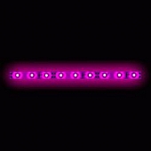 Metra Electronics LED Rope Light Pink 1 Meter  HE-PK135