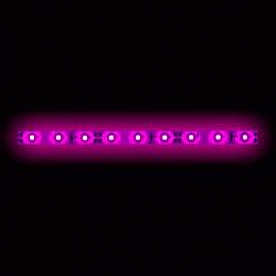 Metra Electronics LED Rope Light Pink 1 Meter  HE-PK135