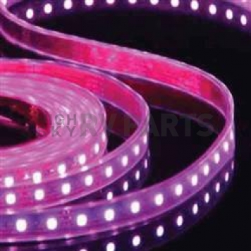 Metra Electronics LED Rope Light Pink 1 Meter  HE-PK150