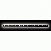 Metra Electronics LED Rope Light White 3 Meter  HE-W350-BLK