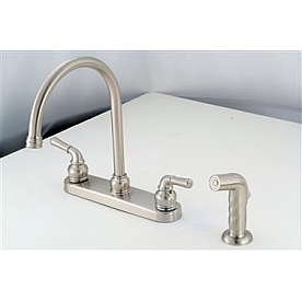 American Brass Faucet Kitchen  Silver - NN801GSN