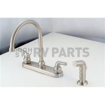 American Brass Faucet Kitchen  Silver - NN801GSN