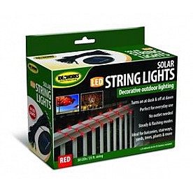 Jobar LED Rope Light Red 25 Feet JB6624RED