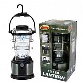 Kay Home Lantern LED Black/ Silver 6157