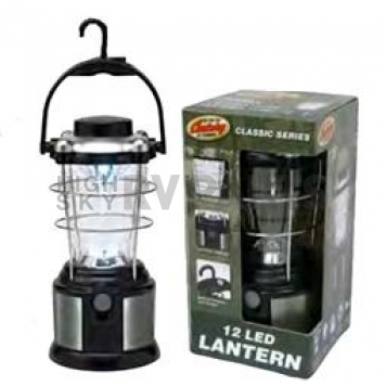 Kay Home Lantern LED Black/ Silver 6157
