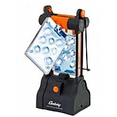 Kay Home Lantern LED Black/ Orange 6168