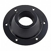 AP Products Table Leg Base - Surface Mount Black - 013-1119B