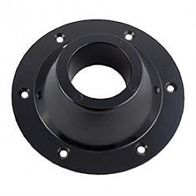 AP Products Table Leg Base - Surface Mount Black - 013-1119B