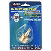 Valterra Water System Blow Out Plug P23510LFVP