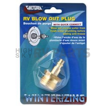 Valterra Water System Blow Out Plug P23510LFVP