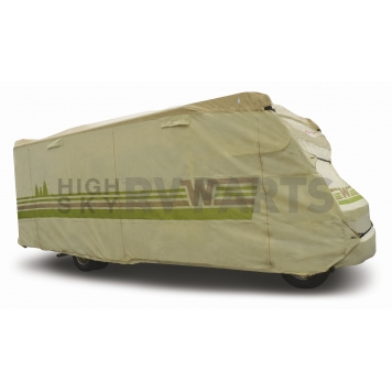 Adco Winnebago RV Cover for 29 - 32' Class C Motorhome - Tan Polypropylene