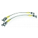 Eaz Lift Trailer Safety Cable For Gooseneck Hitches - Set of 2 - 48506