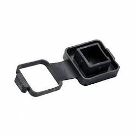 Draw-Tite Trailer Hitch Cover - Rubber - 5330