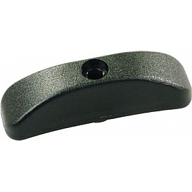 JR Products Window Crank Knob Black with Mounting Screws - 81895