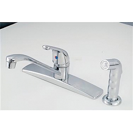 American Brass Faucet Kitchen  Silver - SL801F-4