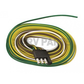 Valterra Trailer Wiring Flat Connector - 4 Way 25 Foot Length - A10-4225VP