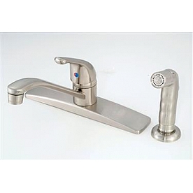 American Brass Faucet Kitchen  Silver - SL801FN-4