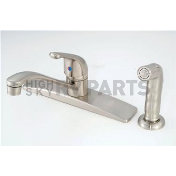 American Brass Faucet Kitchen  Silver - SL801FN-4