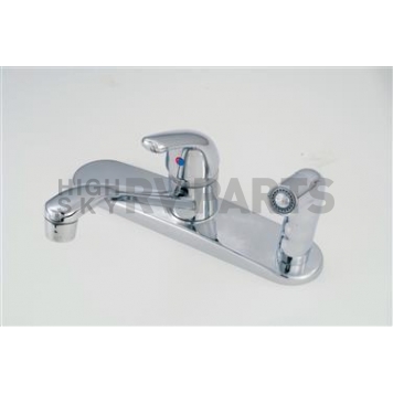 American Brass Faucet Kitchen  Silver - SL801F-3