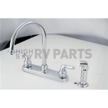 American Brass Faucet Kitchen  Silver - CH801GS