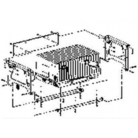 Cummins Power Generation Generator Mounting Kit A030X652