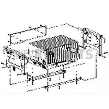 Cummins Power Generation Generator Mounting Kit A030X652