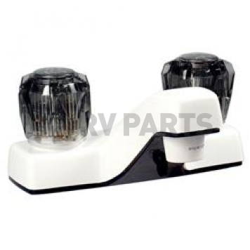 Phoenix Products Faucet Lavatory Faucet - White Plastic PF212204