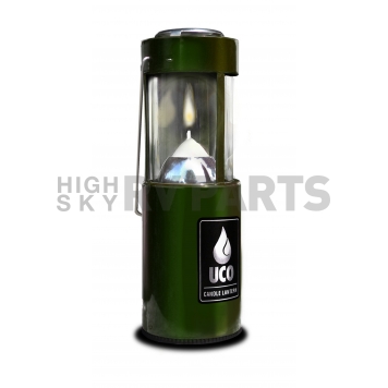 Industrial Revolution Lantern Candle L-AN-STD-1
