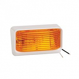 Bargman Porch Amber Light - 78 Series Incandescent - 30-78-516