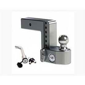 Weigh Safe Hitch Ball Mount 2-1/2 Inch Receiver  x 6 Inch Drop - WS6-2.5-KA