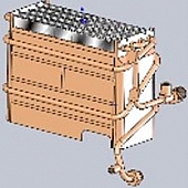Girard Products Water Heater Heat Exchanger Assembly 2GWH-29