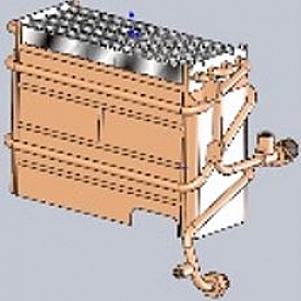 Girard Products Water Heater Heat Exchanger Assembly 2GWH-29