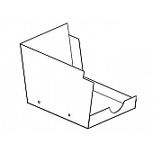 Norcold Refrigerator Burner Box Base - 61695322