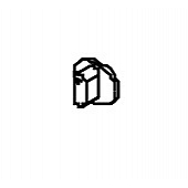 Norcold Refrigerator Control Knob - 617971