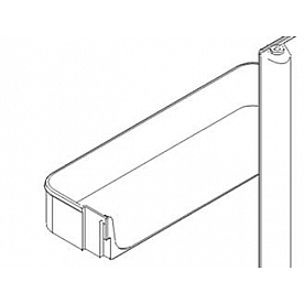 Norcold N260 Refrigerator Door Bin 619235