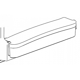Norcold N3150 Refrigerator Upper Door Bin 62697612