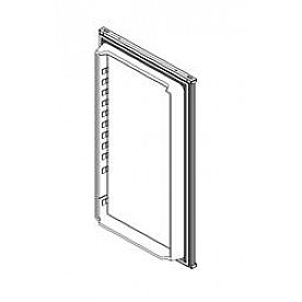 Norcold Refrigerator Door - N621SS Lower Stainless Steel - 634063