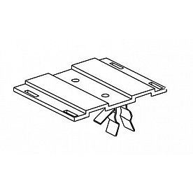 Norcold Refrigerator Interior Light Mounting Bracket 638292