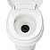 Pure Essence Toilet Valve Seal Cap OHCS0445