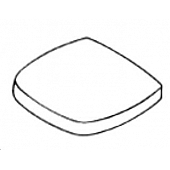 Thetford Toilet Seat for C2/3/4 Cassette Toilets - 1619462