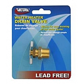 Valterra Water Heater 3/8 inch NPT Drain Valve A10-4002VP