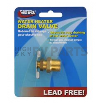 Valterra Water Heater 3/8 inch NPT Drain Valve A10-4002VP