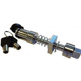 Lets Go Aero Trailer Hitch Pin Barbell Type - With Keyed Lock - SHP2080