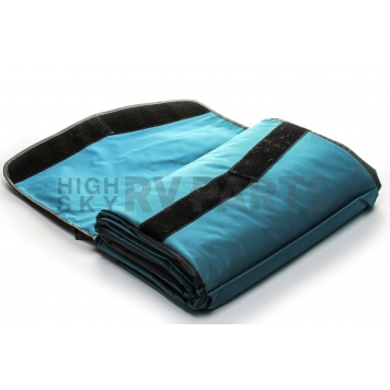 Camco Picnic Blanket 57 Inch x 57 Inch Teal - 42807-2