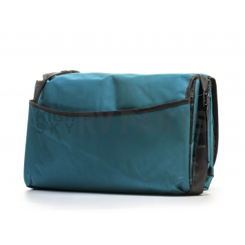 Camco Picnic Blanket 57 Inch x 57 Inch Teal - 42807-3