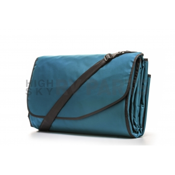 Camco Picnic Blanket 57 Inch x 57 Inch Teal - 42807