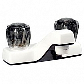 Phoenix Products Faucet Lavatory Faucet - White Plastic PF212203