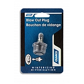 Camco Water System Blow Out Plug 36133