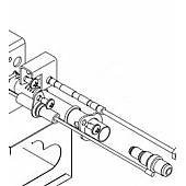 Norcold Refrigerator Burner Tube - 621949
